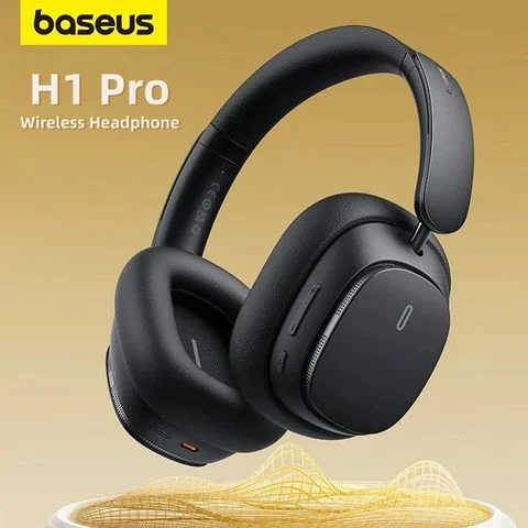 Baseus Bowie H1 Pro Noise Cancellation Wireless Headphones Baseus