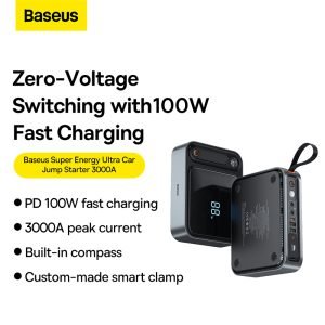 Baseus 3000A Car Jump Starter