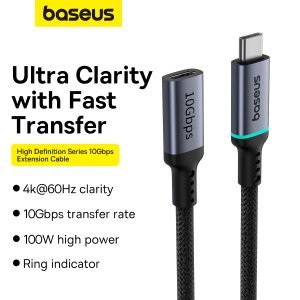 Baseus High Definition Series 10Gbps Extension Cable