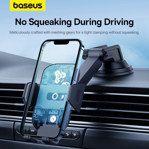 Baseus UltraControl Go 系列夹式手机支架 - 图 3