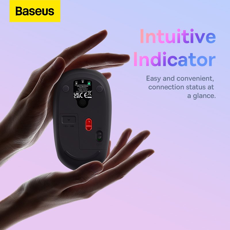 Baseus F01B Tri-Mode Wireless Mouse - Electronic Accessories & Gadgets ...