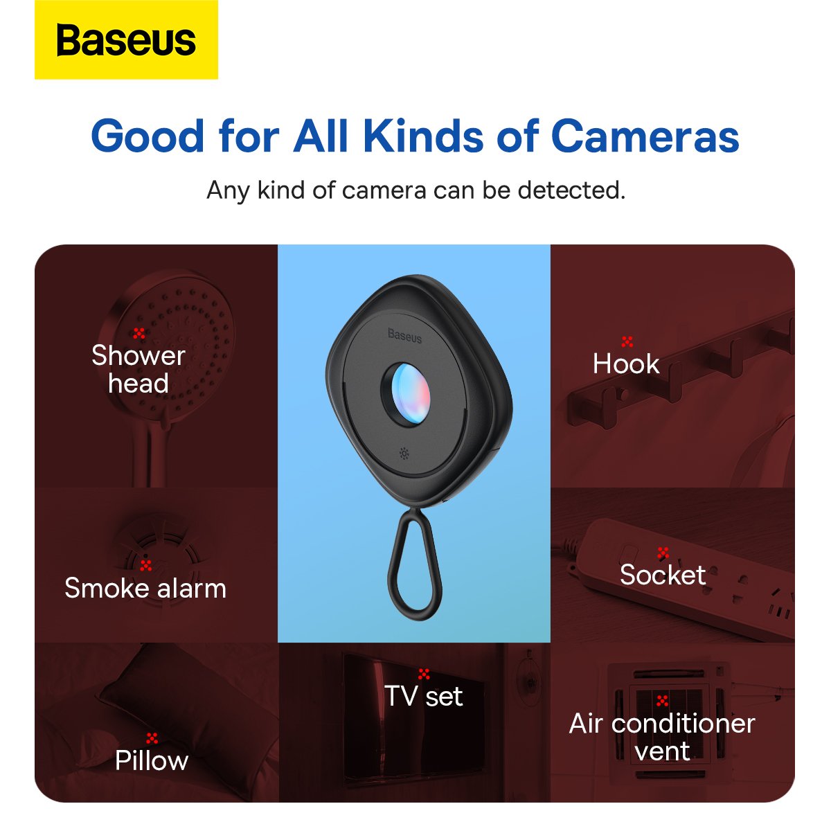 Baseus Heyo Camera Detector - Baseus Official Store