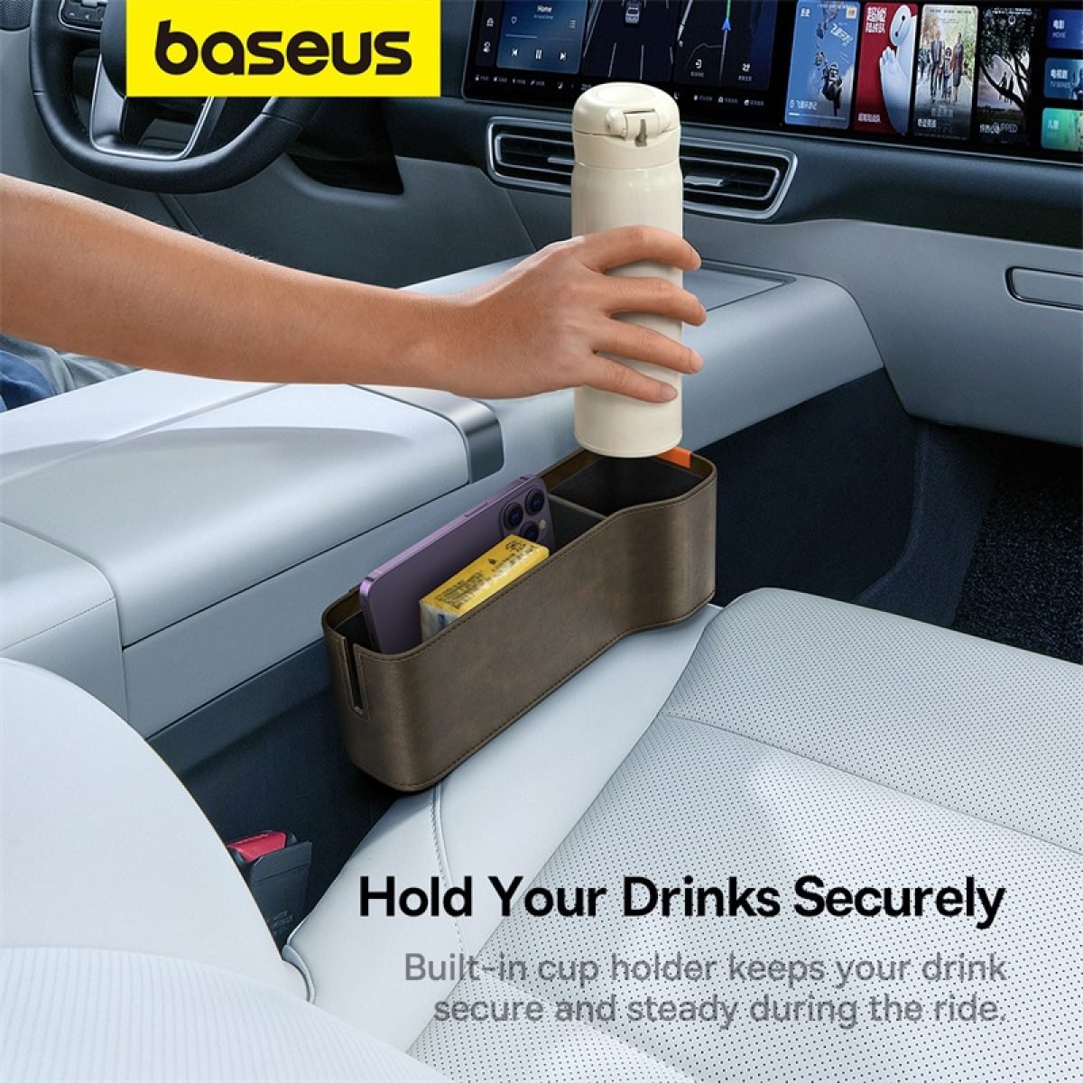 Baseus OrganizeFun Series Car Console Storage Organizer - Baseus