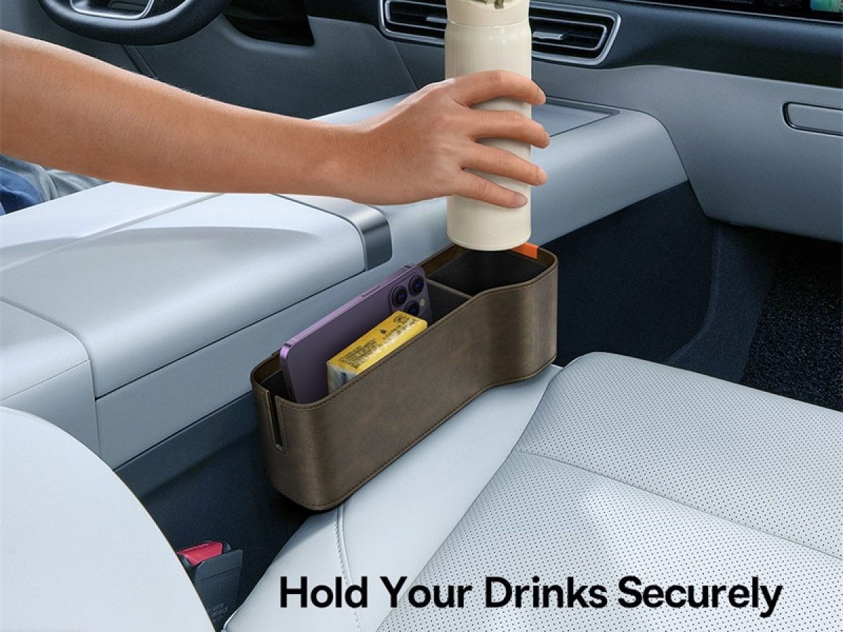 ゆーゆー様　　専用ページ　　BOS ２ケース Baseus OrganizeFun Series Car Console Storage Organizer - Baseus