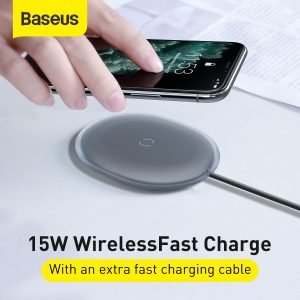 Baseus Jelly Wireless Charger 15W