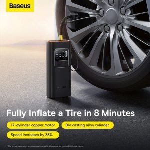 Baseus SuperMini Pro Series Wireless Car Inflator