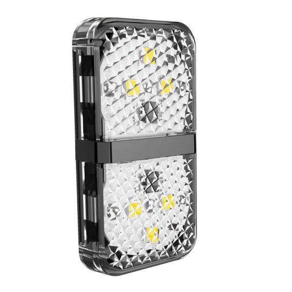 Baseus Door Open Warning LED Flashing Light 2Pcs Pack Baseus Official Store