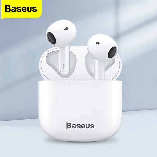 Baseus True Wireless Earphones Bowie E3 White - Baseus Official Store