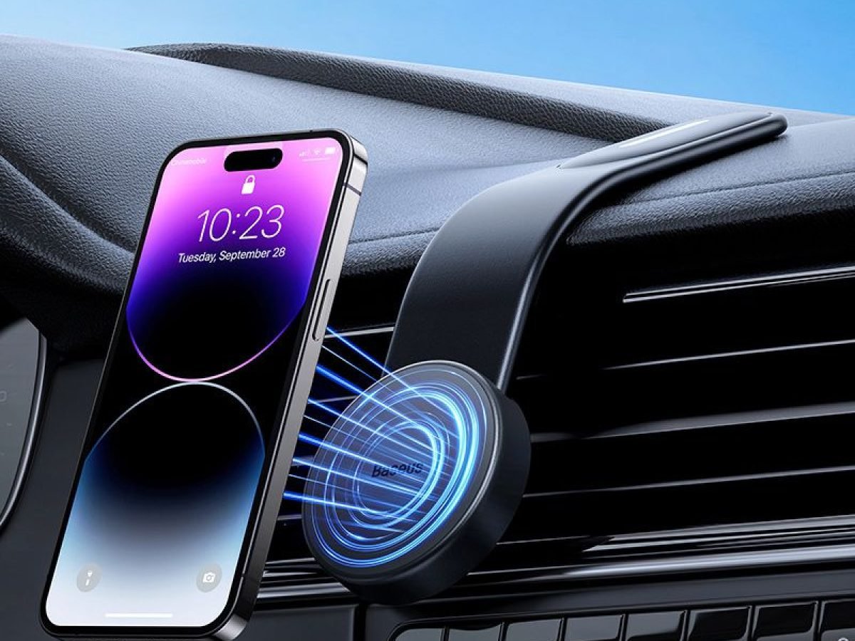 Baseus C02 Magnetic Phone Holder Car Mount Baseus Official Store
