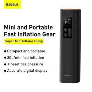 Baseus Super Mini Inflator Pump Pakistan