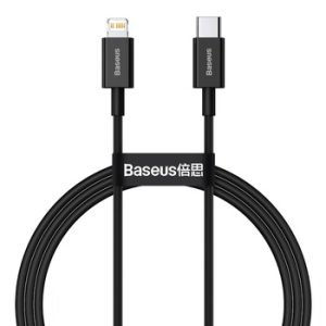 Baseus Superior Series Fast Charging Data Cable Type-C to iP PD 20W 2m Black