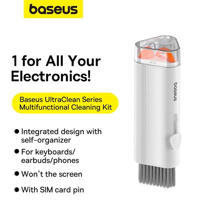 Baseus Multifunctional Cleaning Kit UltraClean Series | 8-in-1 