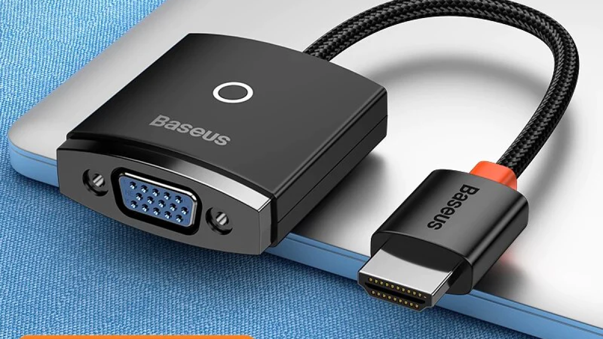 Baseus HDMI to VGA Adapter Baseus Official Store