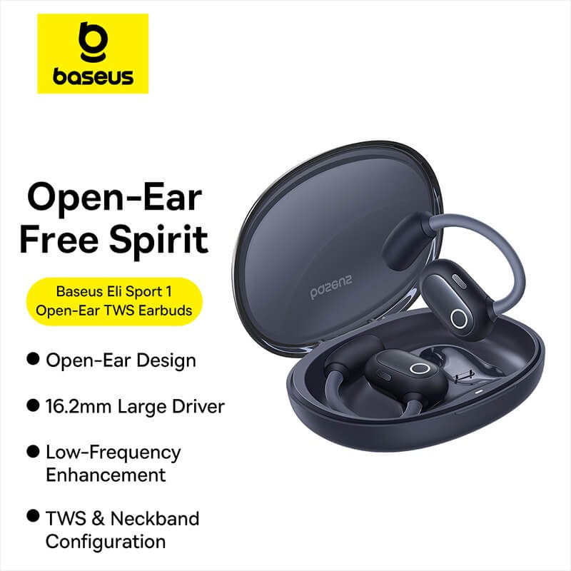 Baseus Eli Sport 1 Open-Ear TWS Earbuds - Baseus Official Store