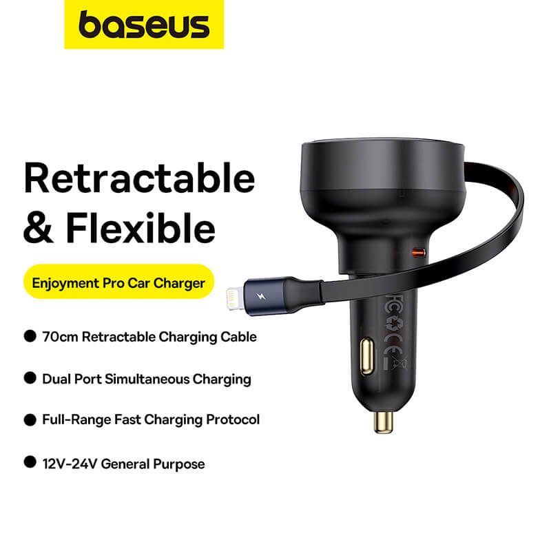 Baseus Halo Baseus Wireless Car Charger Review Baseus Light
