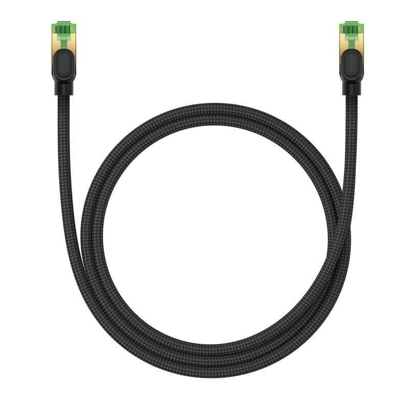 Baseus Cat-7 WKJS010401 Black Network Cable Price in BD