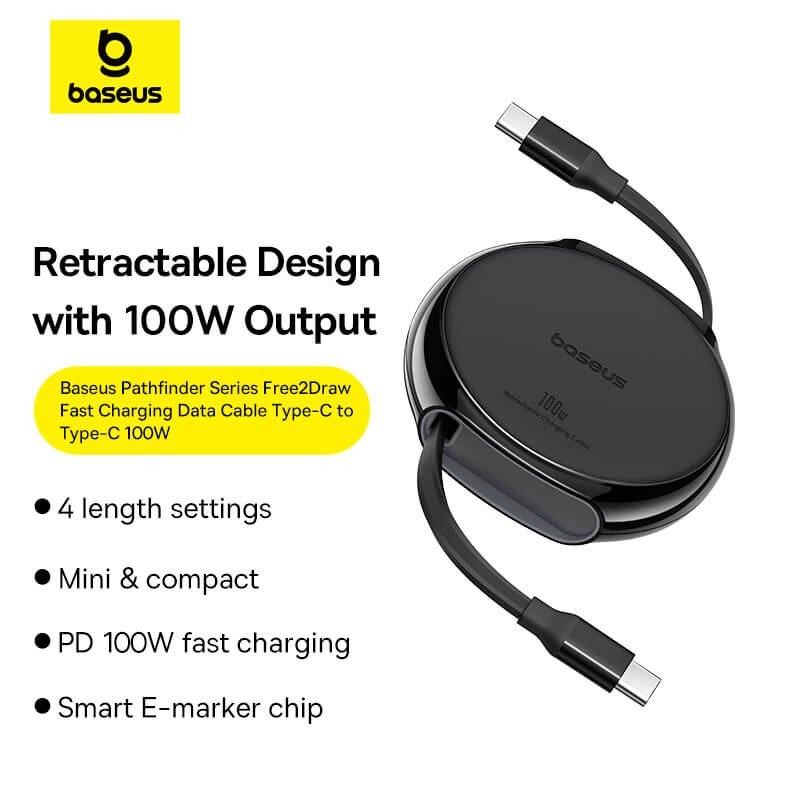 Baseus Pathfinder Series Free2Draw Fast Charging Data Cable Type-C to ...