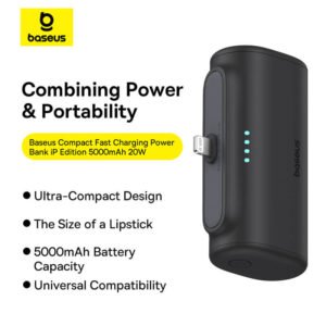 Baseus Compact Fast Charging Power Bank IP Edition 5000mAh 20W