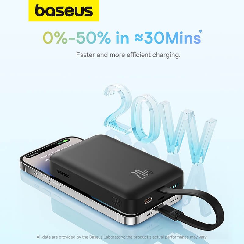 Baseus Power Bank 10000mAh - Baseus Official Store