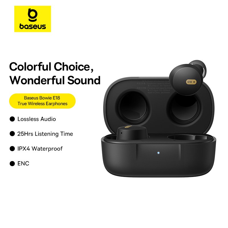 Baseus Bowie E18 True Wireless Earphones Baseus Official Store