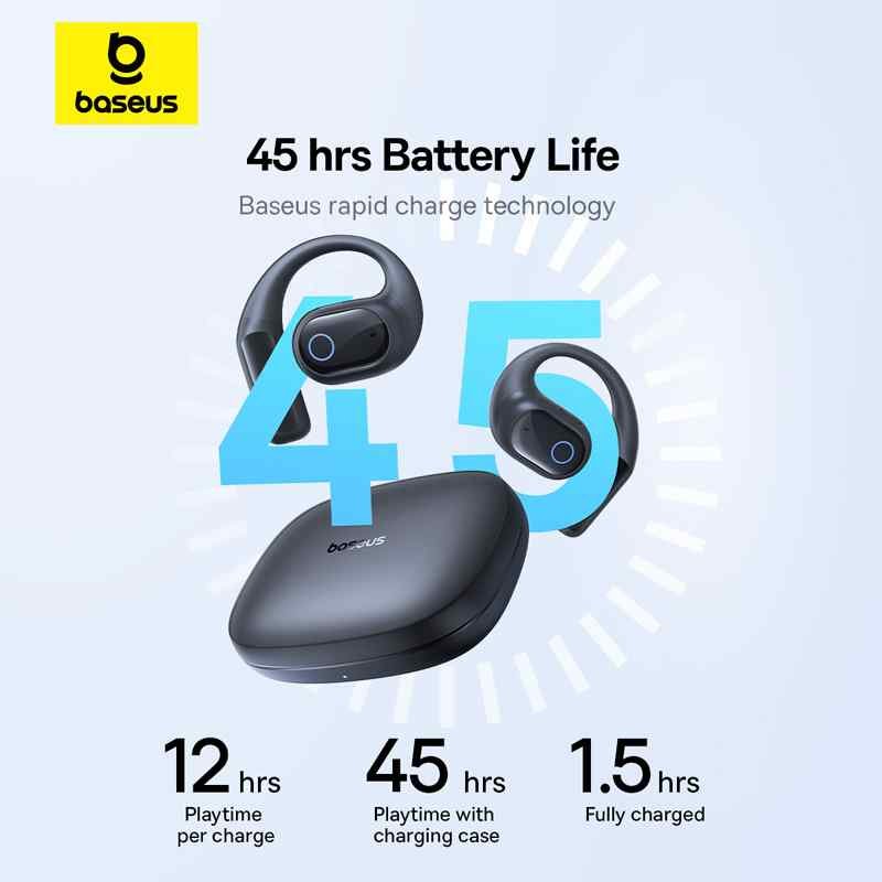 イヤホン Baseus Eli 10i Fit Open-Ear TWS Earbuds Baseus Eli 10i Fit Open-Ear TWS Earbuds - Baseus Official Store